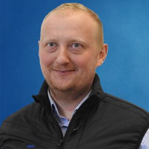 Lager og butik hos Anker Bjerre A/S Lemvig