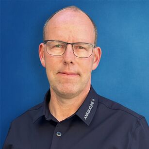 Sælgere fra Anker Bjerre A/S