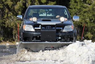 Hilltip sneplov med lige blad - Anker Bjerre A/S
