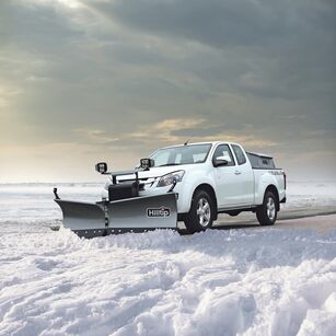 Hilltip sneplov med V-blad - Anker Bjerre A/S