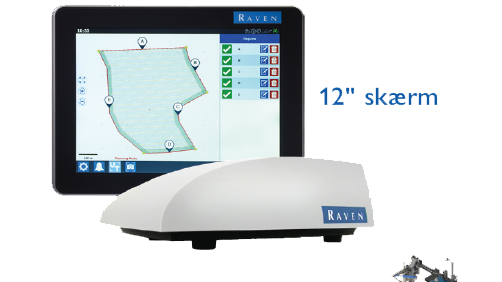 Raven 12" GPS - Anker Bjerre A/S Raven 12" - Anker Bjerre A/S