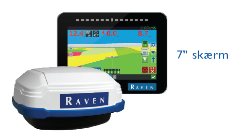 Raven 7" GPS - Anker Bjerre A/S Raven 7" - Anker Bjerre A/S
