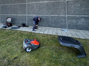 Husqvarna Automower og batteriprodukter - Anker Bjerre A/S