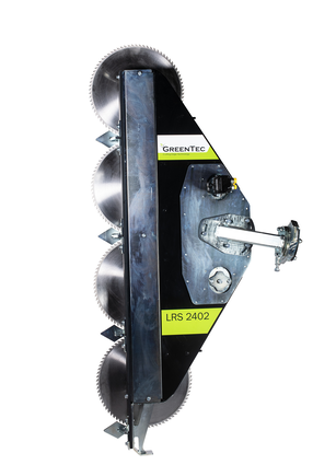 Greentec LRS grensav - Anker Bjerre A/S