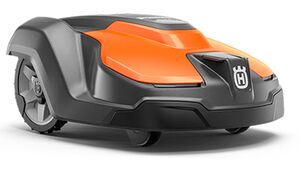 Husqvarna Automower® 550 EPOS™ hos Anker Bjerre A/S