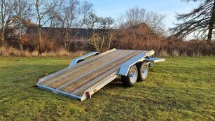 Jyfa maskintrailer - Anker Bjerre A/S