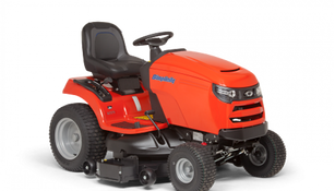 Simplicity SLT 275 havetraktor bagudkast hos Anker Bjerre A/S