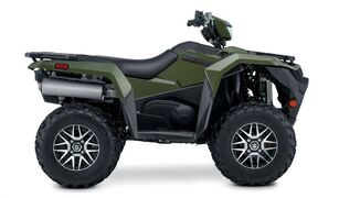 Suzuki LT-A750XPZM2 ATV - Anker Bjerre A/S
